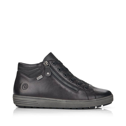 Remonte Ladies High Top Lace Up sneaker