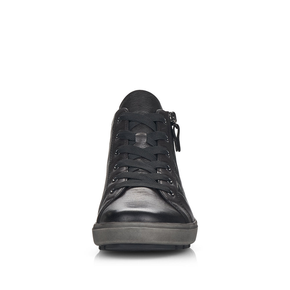 Remonte Ladies High Top Lace Up sneaker