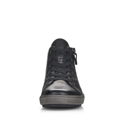 Remonte Ladies High Top Lace Up sneaker