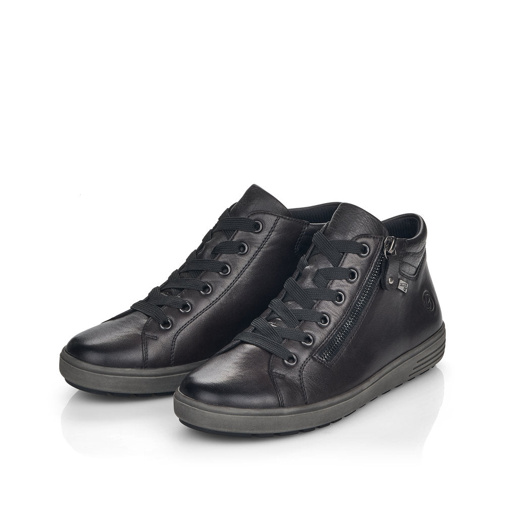 Remonte Ladies High Top Lace Up sneaker
