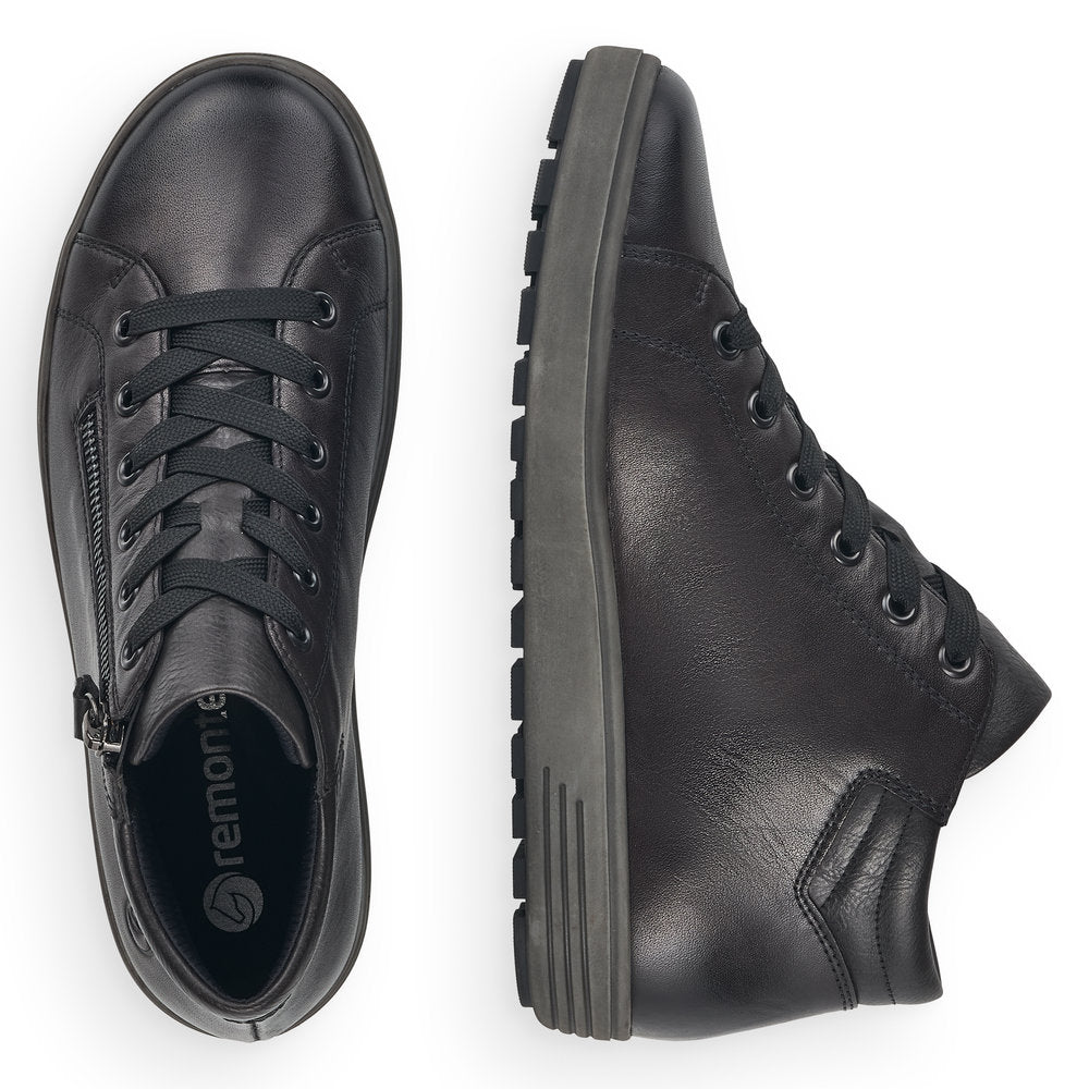 Remonte Ladies High Top Lace Up sneaker