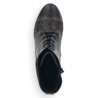 Remonte ladies Mid Calf Heeled Boot