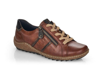 Remonte ladies Lace Up Casual Shoe