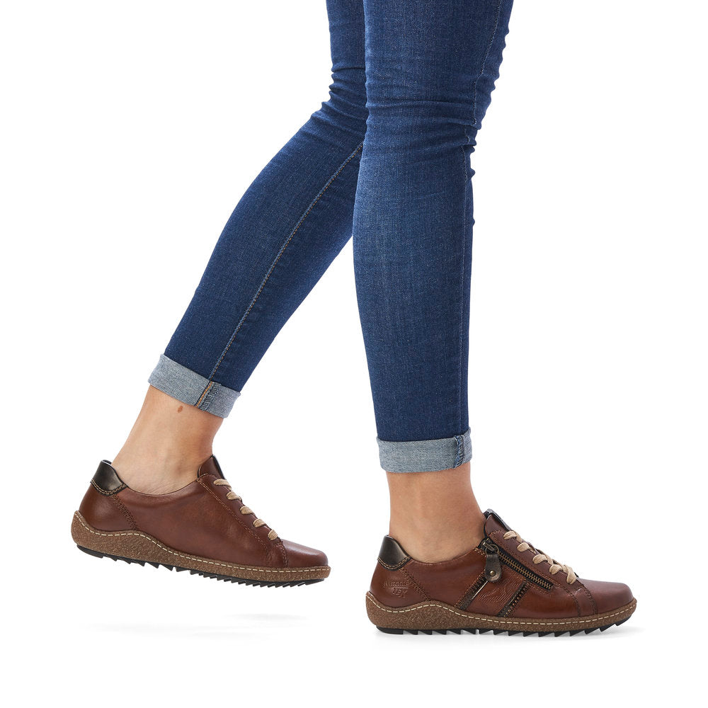 Remonte ladies Lace Up Casual Shoe