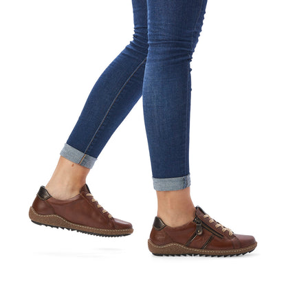 Remonte ladies Lace Up Casual Shoe