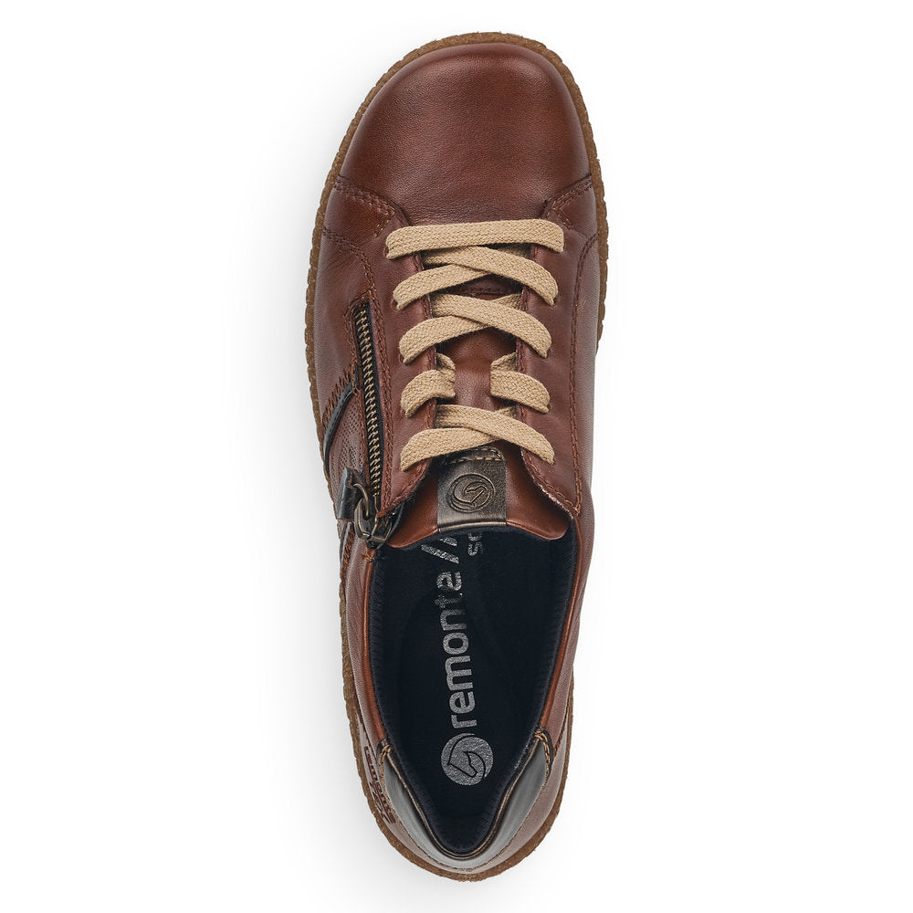 Remonte ladies Lace Up Casual Shoe