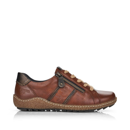 Remonte ladies Lace Up Casual Shoe