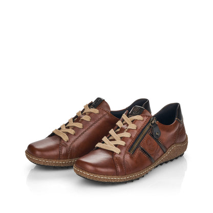 Remonte ladies Lace Up Casual Shoe