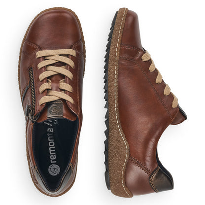 Remonte ladies Lace Up Casual Shoe