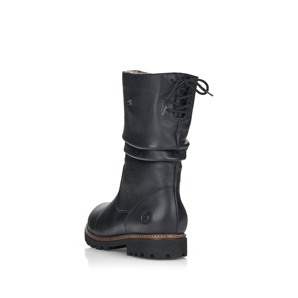 Remonte Ladies Zip Sided Calf Boot