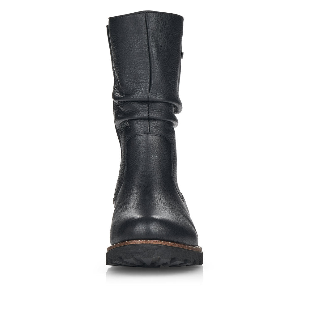 Remonte Ladies Zip Sided Calf Boot