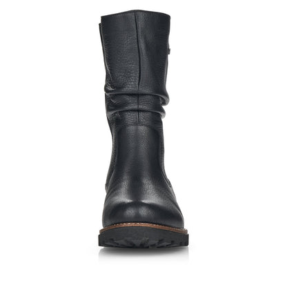 Remonte Ladies Zip Sided Calf Boot