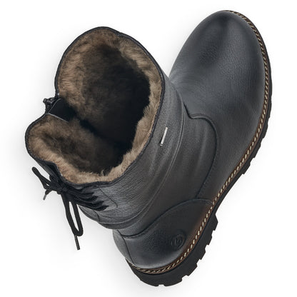 Remonte Ladies Zip Sided Calf Boot