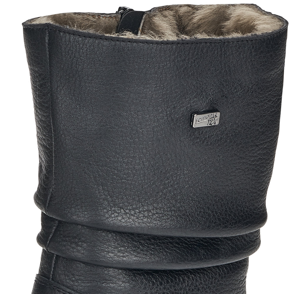 Remonte Ladies Zip Sided Calf Boot