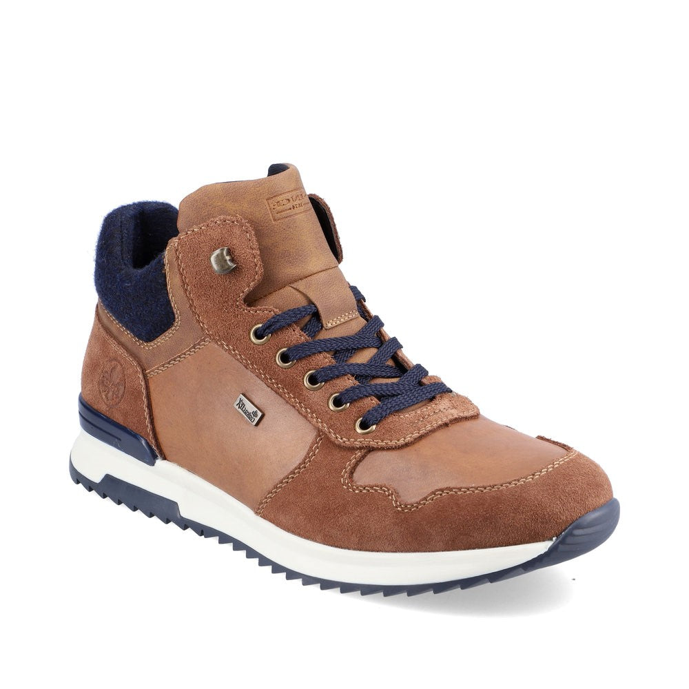 Rieker Men’s Lace Up Sneaker