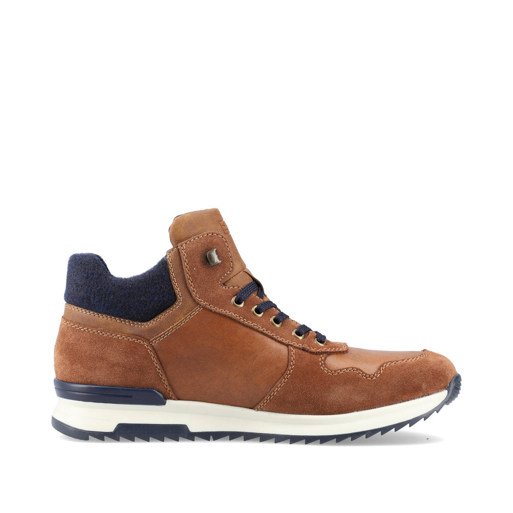 Rieker Men’s Lace Up Sneaker