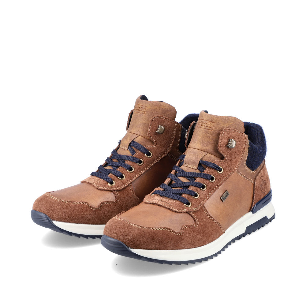 Rieker Men’s Lace Up Sneaker