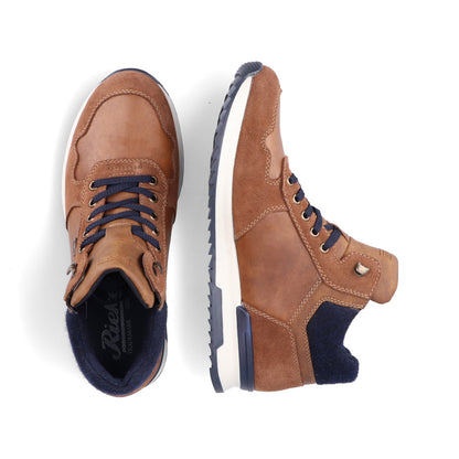 Rieker Men’s Lace Up Sneaker