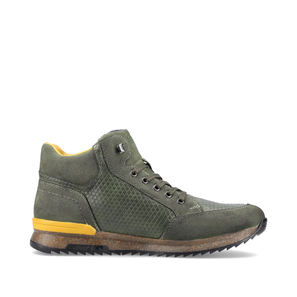 Rieker Men’s High Top Sneaker