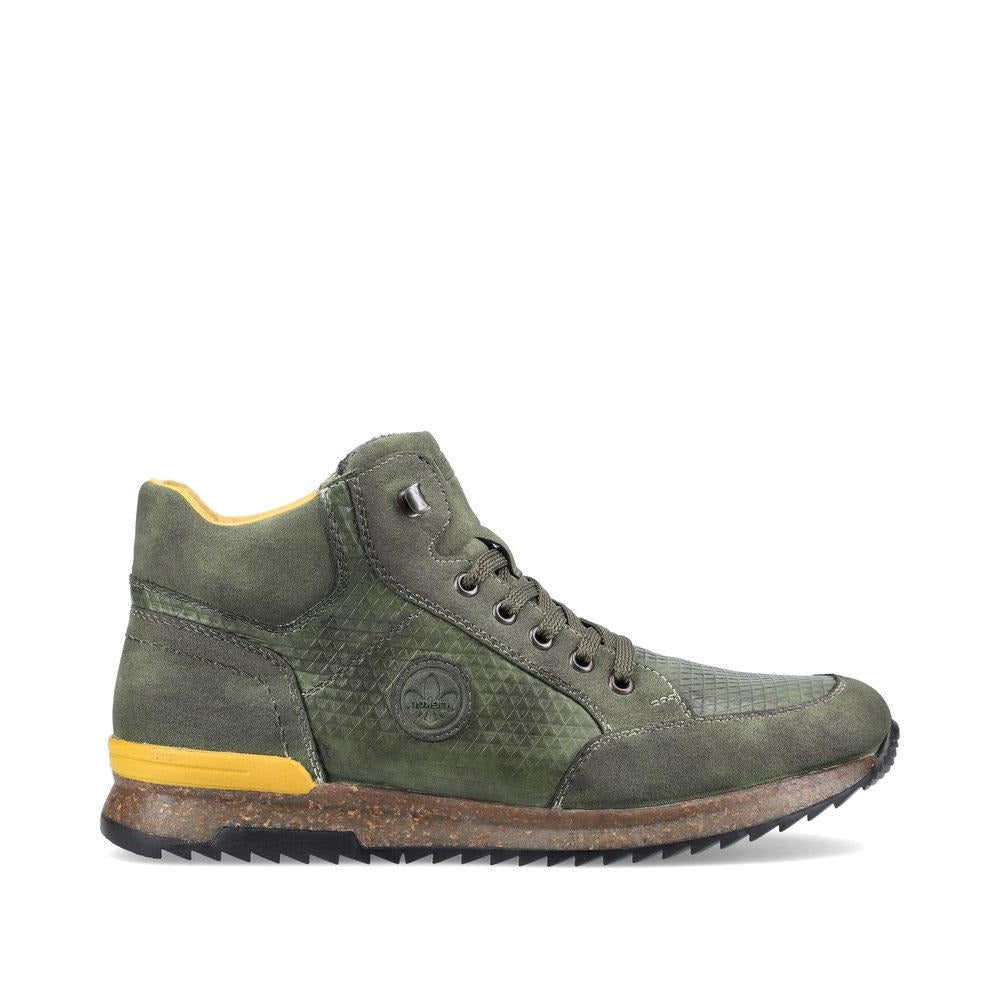Rieker Men’s High Top Sneaker