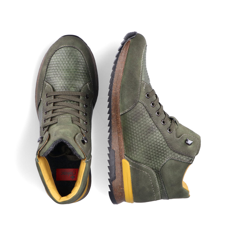 Rieker Men’s High Top Sneaker