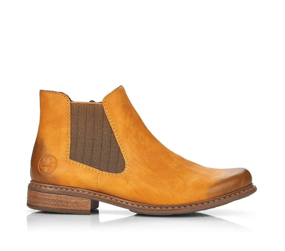 Rieker Ladies Elastic Sided Chelsea Boot