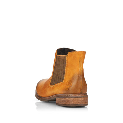 Rieker Ladies Elastic Sided Chelsea Boot