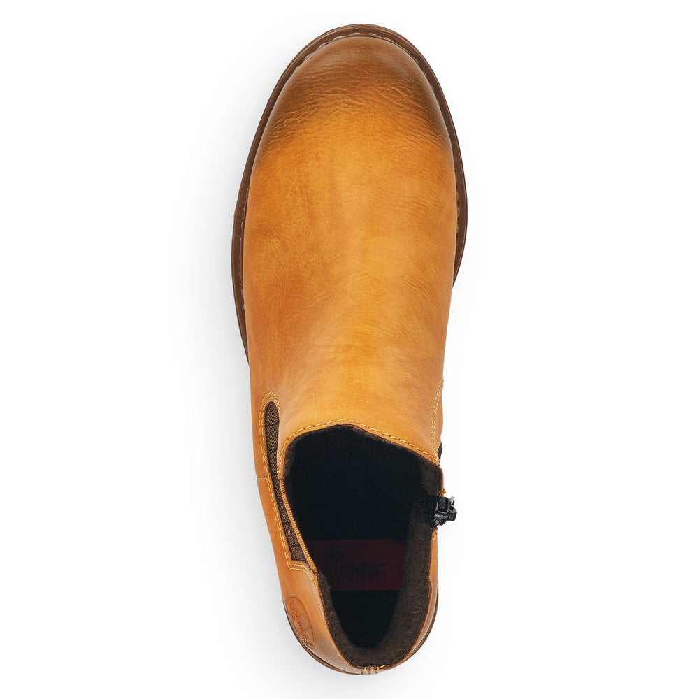 Rieker Ladies Elastic Sided Chelsea Boot