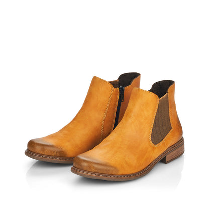 Rieker Ladies Elastic Sided Chelsea Boot