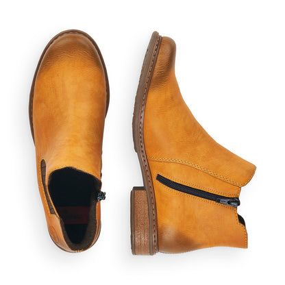Rieker Ladies Elastic Sided Chelsea Boot