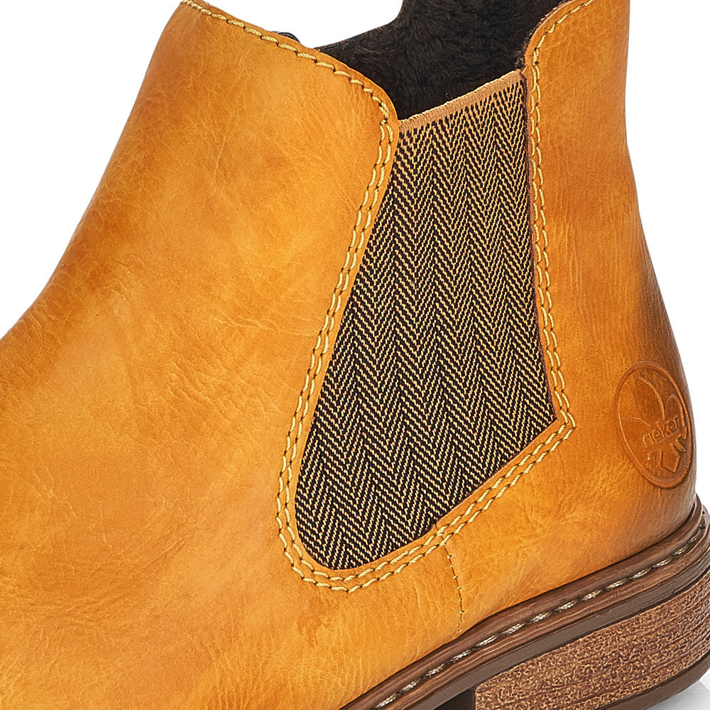 Rieker Ladies Elastic Sided Chelsea Boot