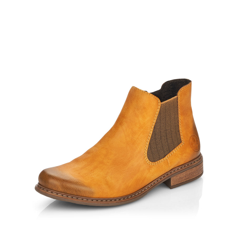 Rieker Ladies Elastic Sided Chelsea Boot