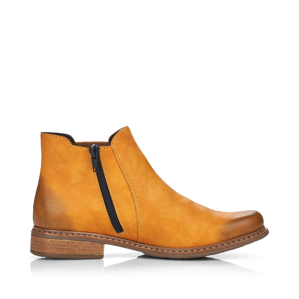 Rieker Ladies Elastic Sided Chelsea Boot