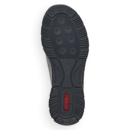 Rieker Ladies Bungee Tie Casual Shoe