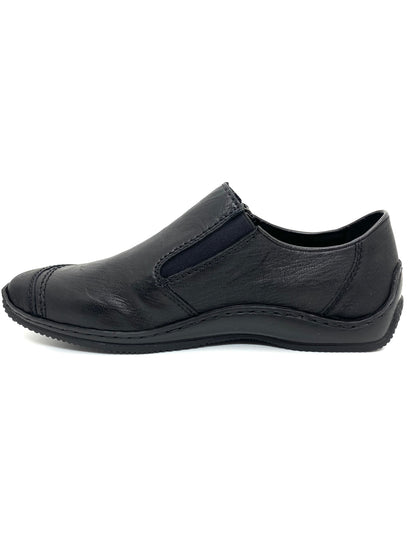 Rieker Ladies Zip Sided Shoe