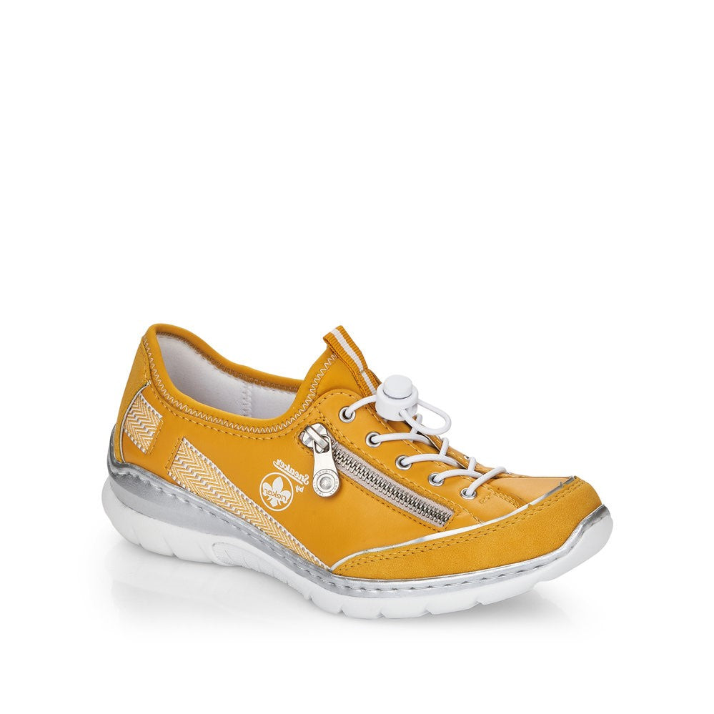Rieker Ladies Bungee Tie Sneaker