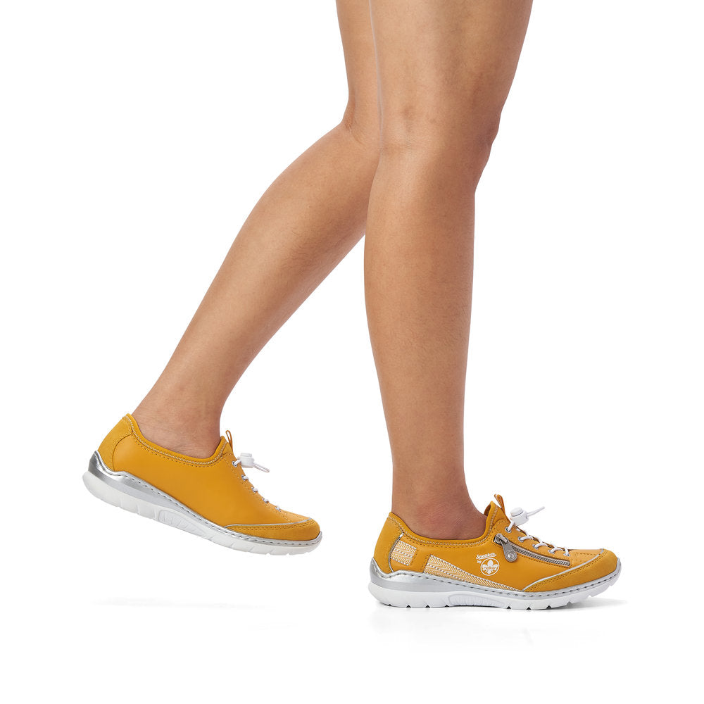Rieker Ladies Bungee Tie Sneaker