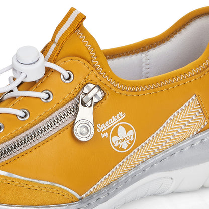 Rieker Ladies Bungee Tie Sneaker