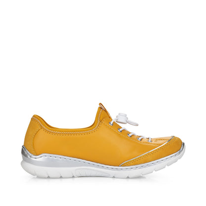 Rieker Ladies Bungee Tie Sneaker