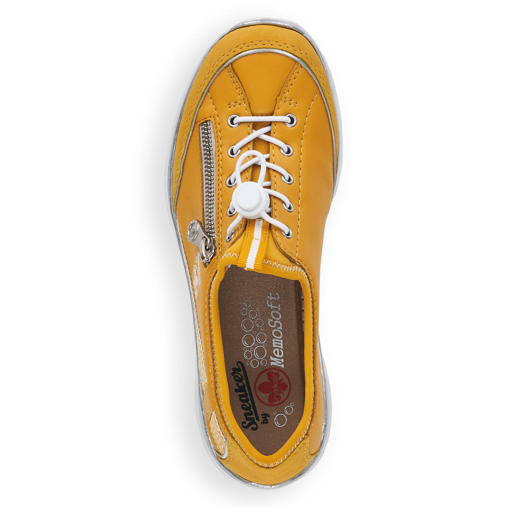 Rieker Ladies Bungee Tie Sneaker