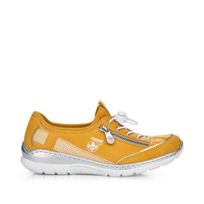 Rieker Ladies Bungee Tie Sneaker