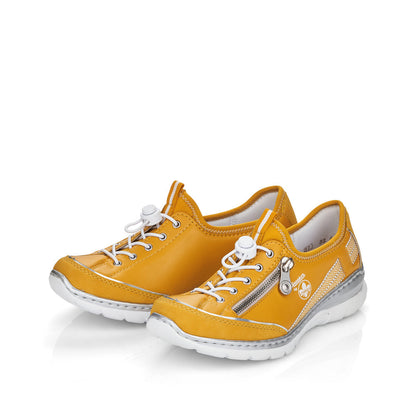 Rieker Ladies Bungee Tie Sneaker