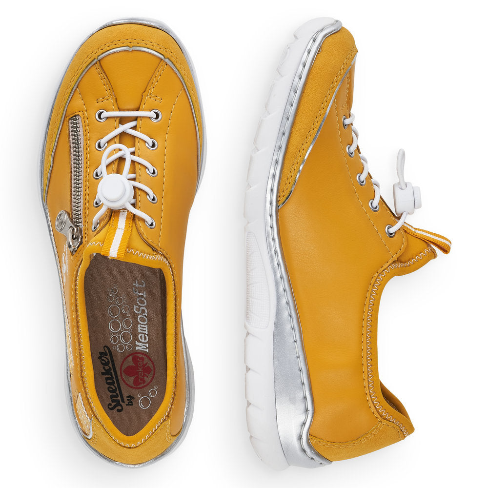 Rieker Ladies Bungee Tie Sneaker