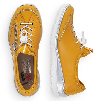 Rieker Ladies Bungee Tie Sneaker