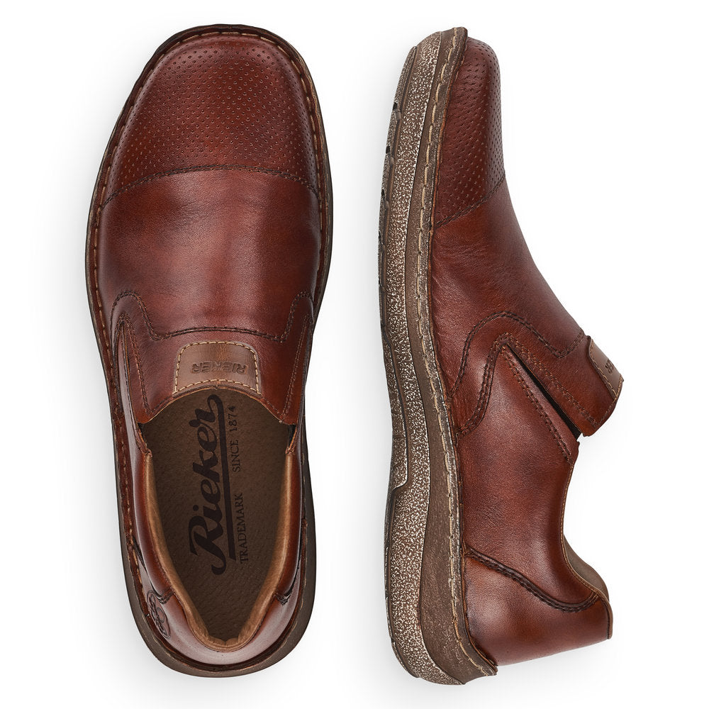 Rieker Men's Casual Slip On Shoe