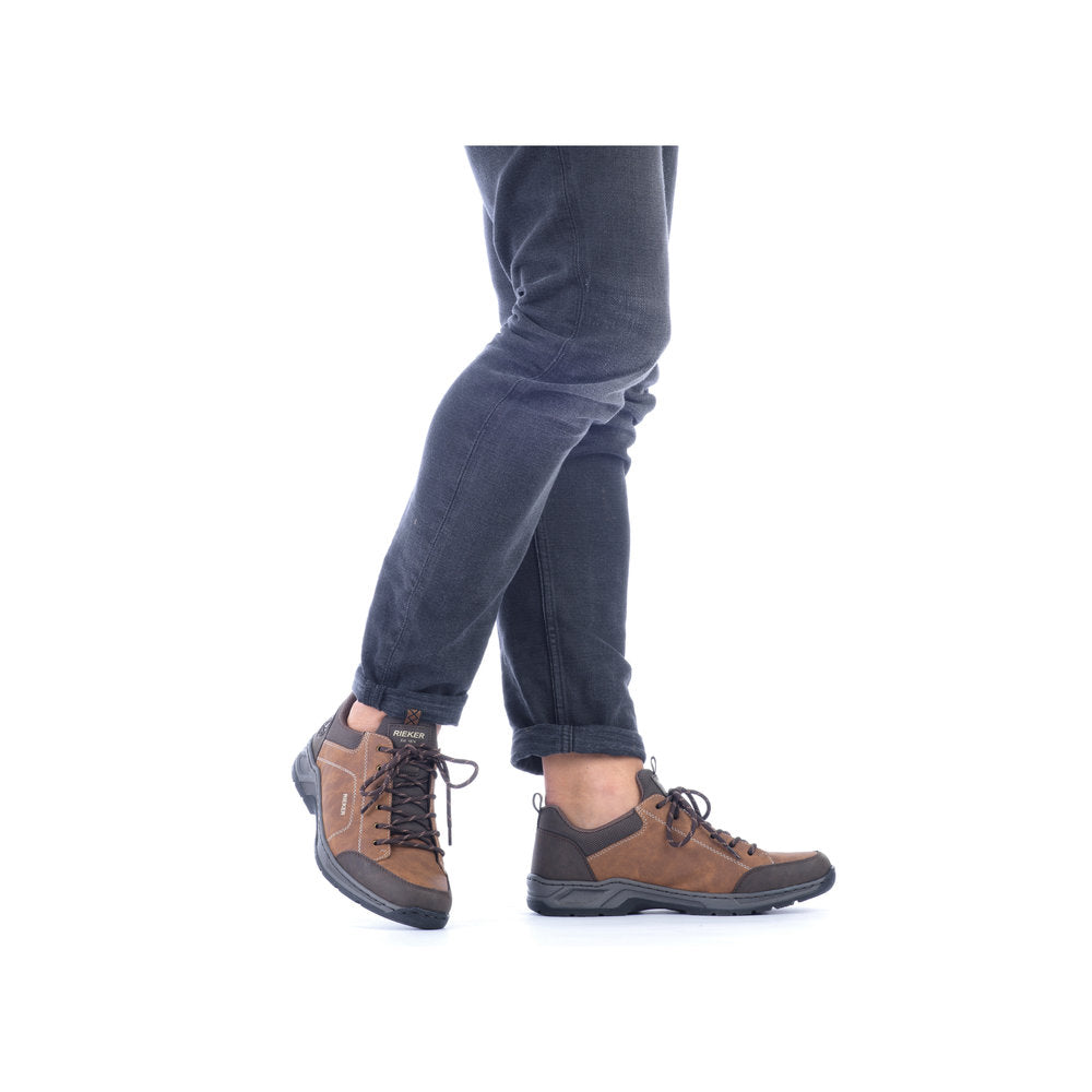 Rieker Men's Lace Up Sneaker