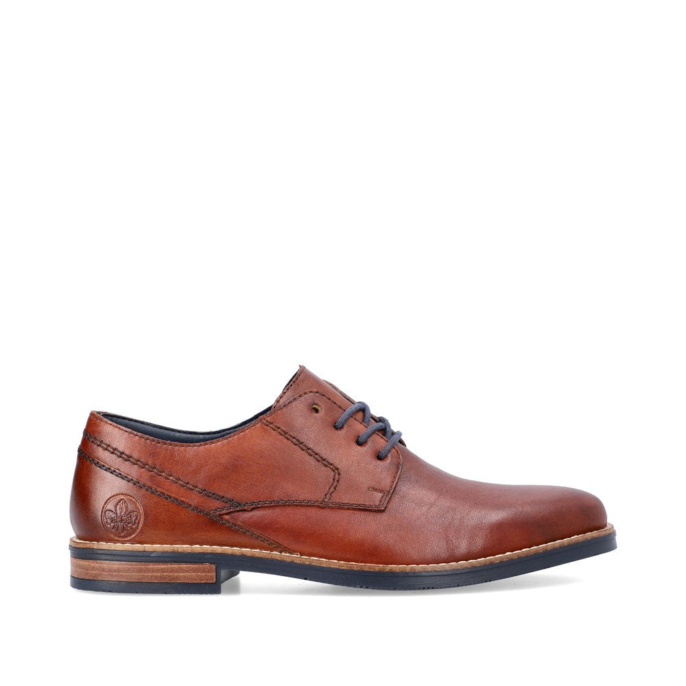 Rieker Men's Smart Lace Up Gibson Shoe