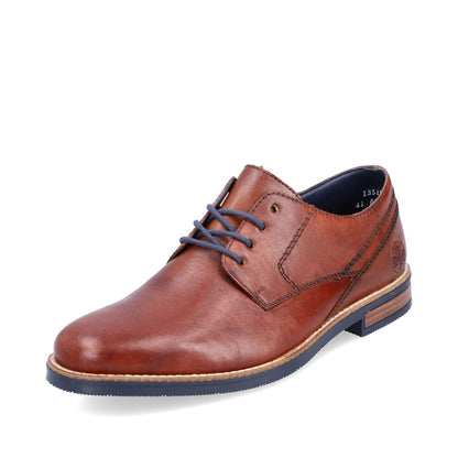 Rieker Men's Smart Lace Up Gibson Shoe