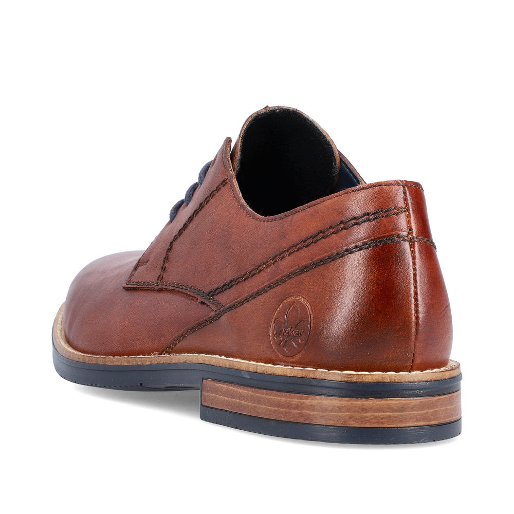 Rieker Men's Smart Lace Up Gibson Shoe