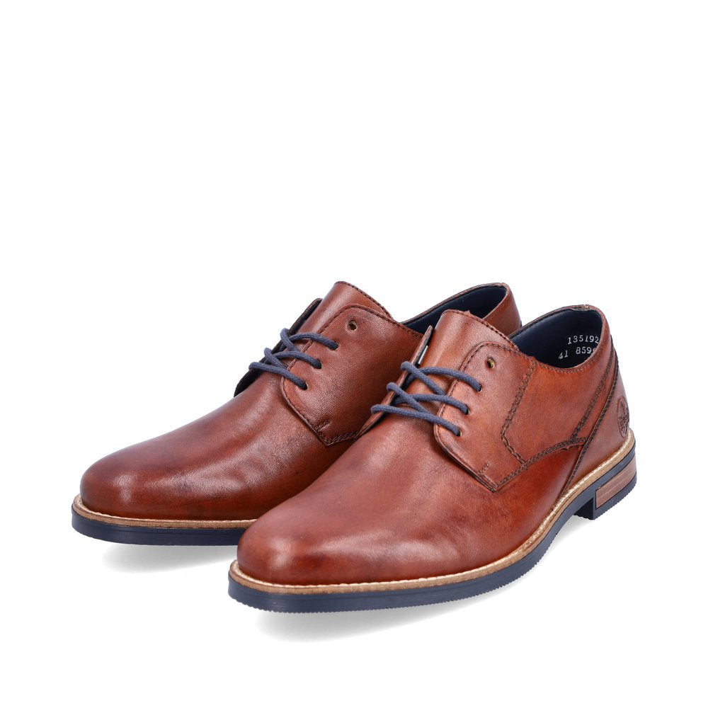 Rieker Men's Smart Lace Up Gibson Shoe